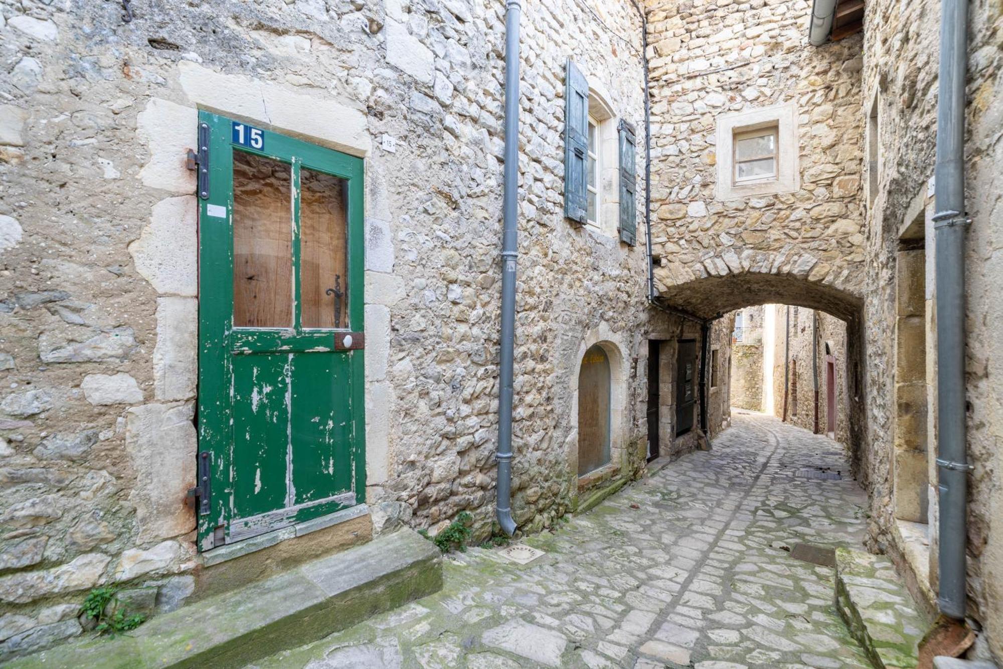 Gite "La Cachette"- Mirmande - Экстерьер фото