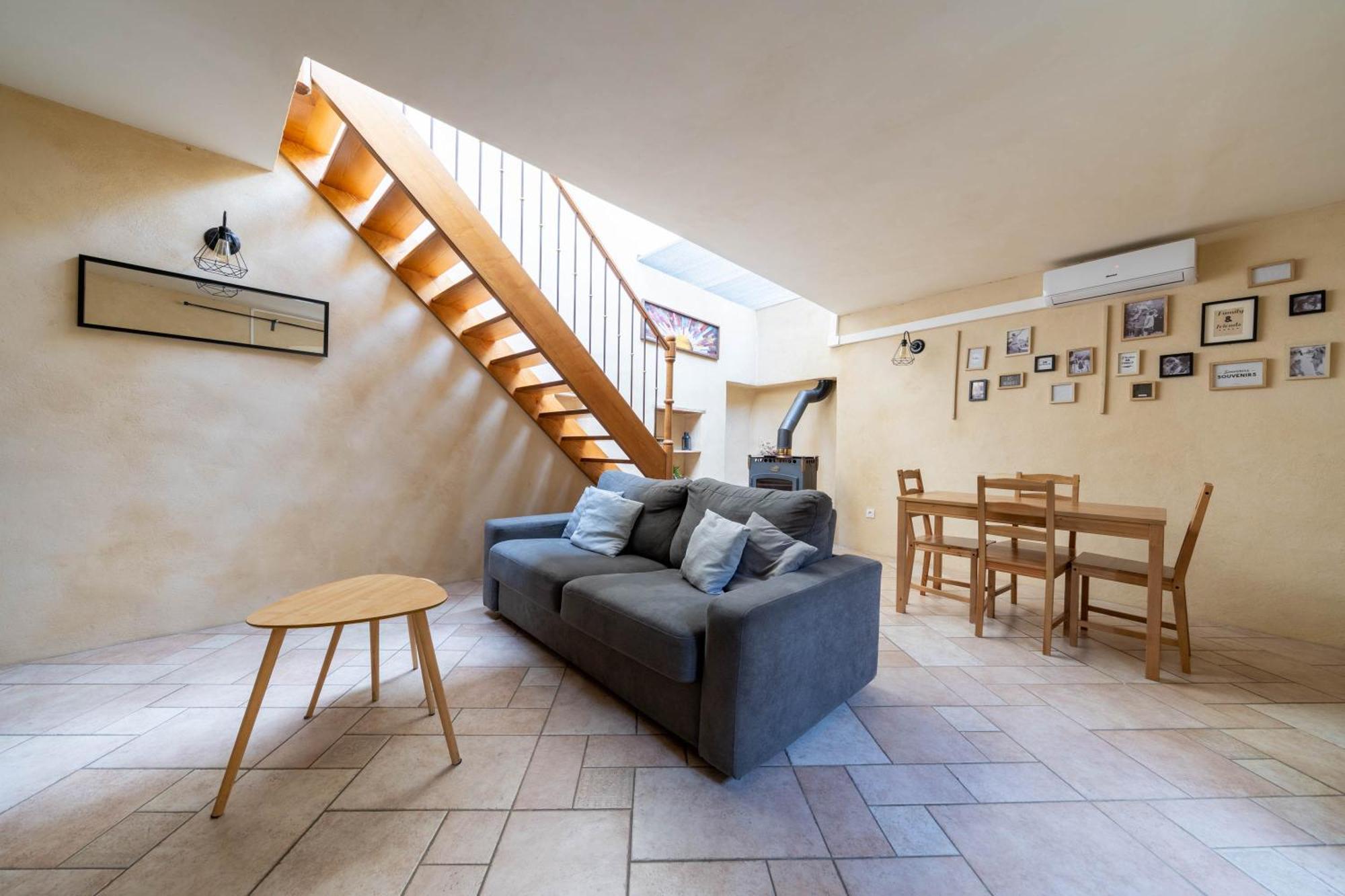Gite "La Cachette"- Mirmande - Экстерьер фото