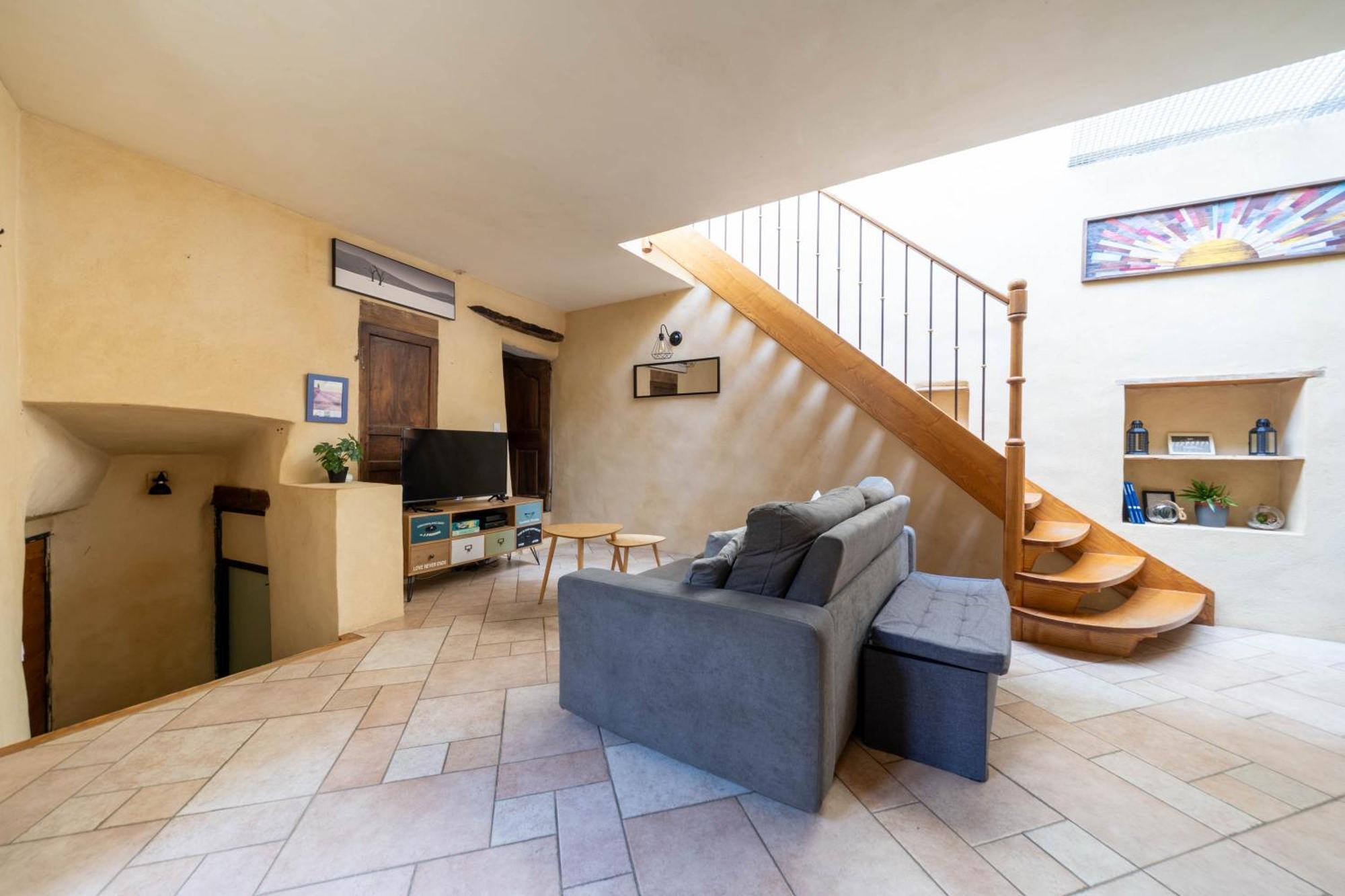 Gite "La Cachette"- Mirmande - Экстерьер фото