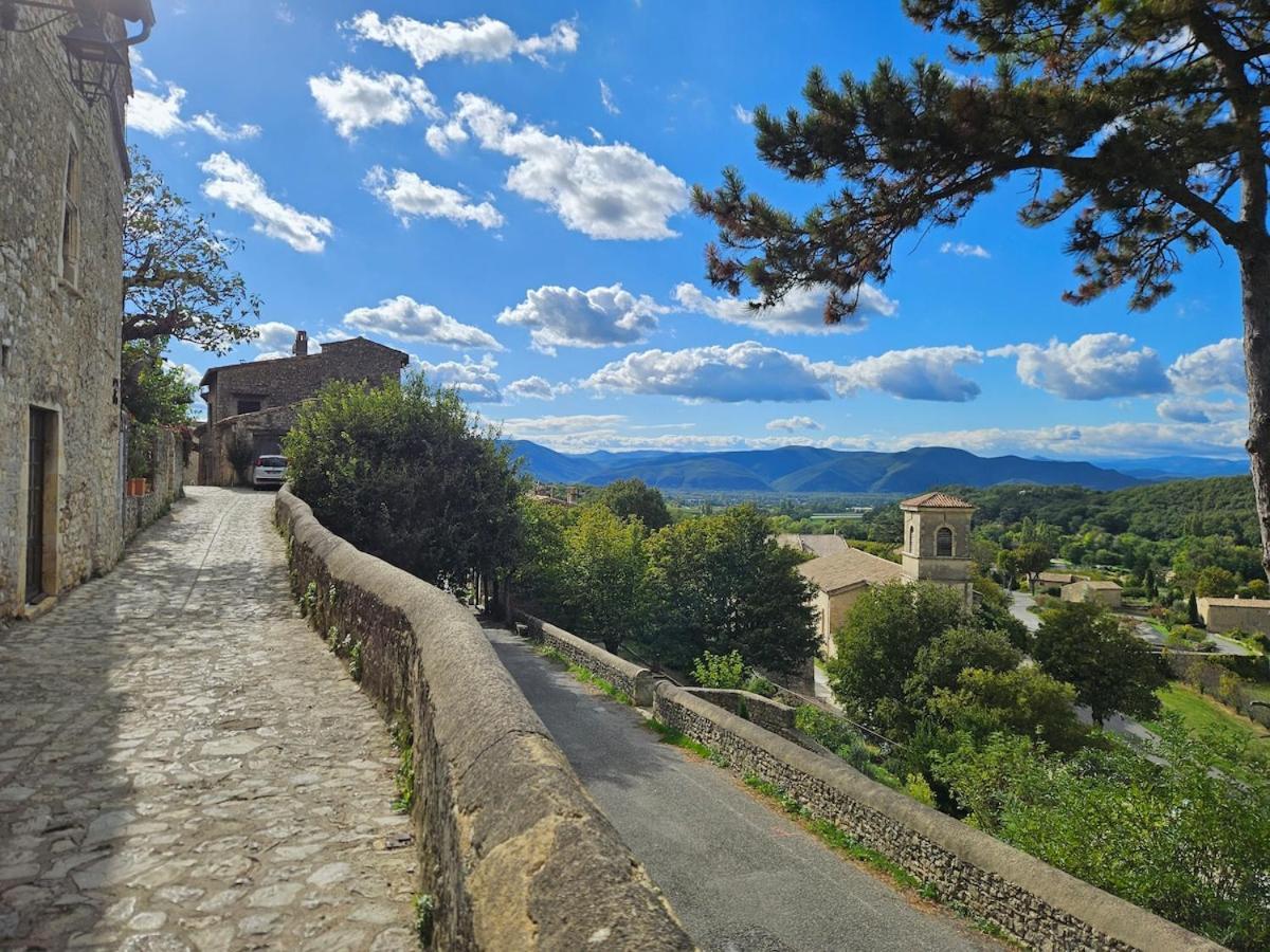 Gite "La Cachette"- Mirmande - Экстерьер фото