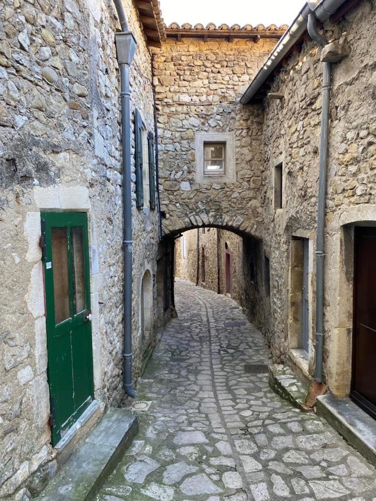 Gite "La Cachette"- Mirmande - Экстерьер фото